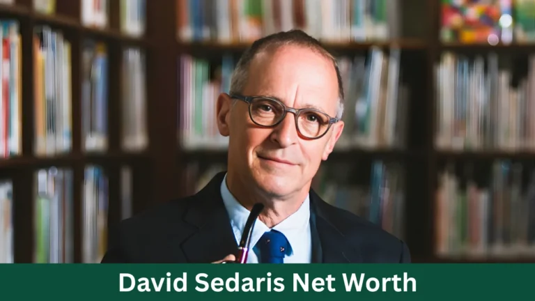 David Sedaris Net Worth