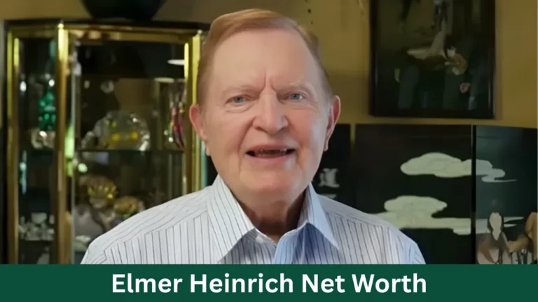 Elmer Heinrich Net Worth