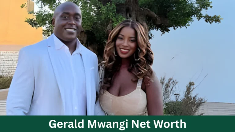 Gerald Mwangi Net Worth