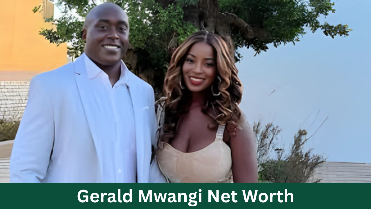 Gerald Mwangi Net Worth