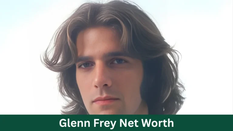 Glenn Frey Net Worth