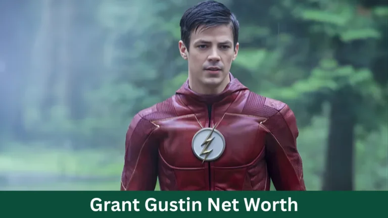 Grant Gustin Net Worth