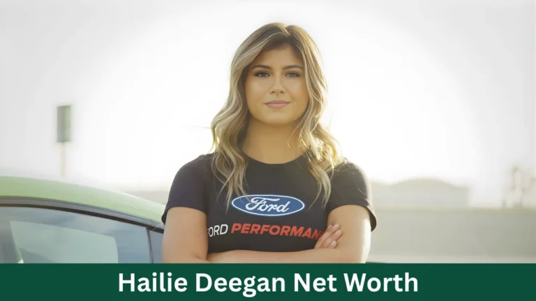 Hailie Deegan Net Worth