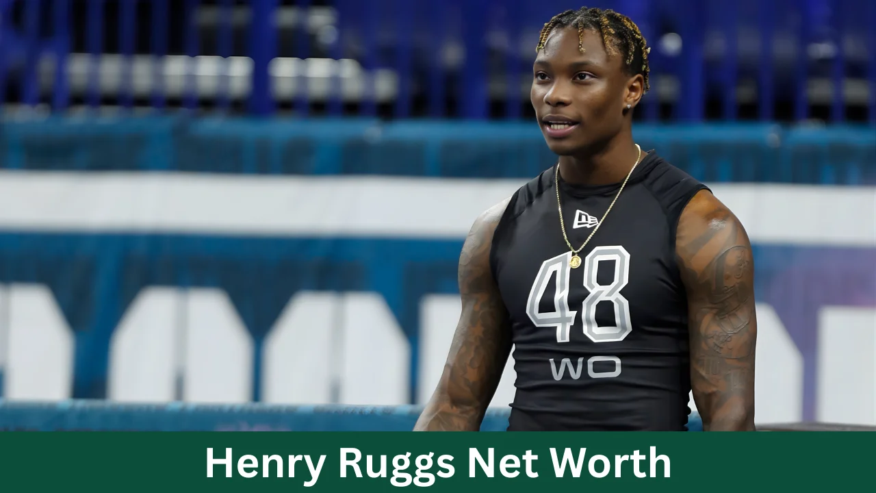 Henry Ruggs Net Worth