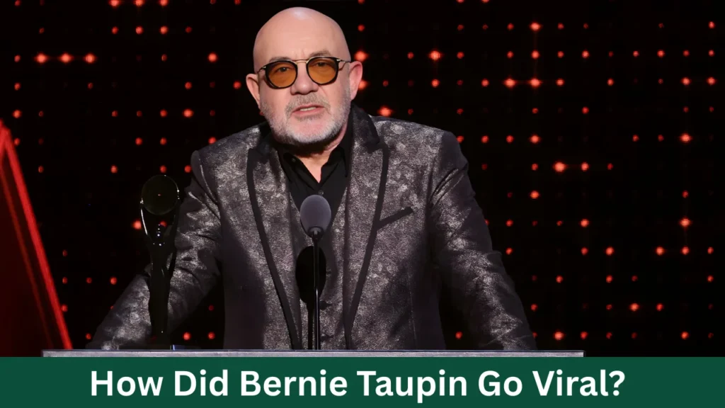 How Did Bernie Taupin Go Viral?