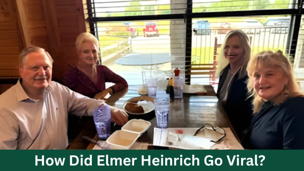 How Did Elmer Heinrich Go Viral?
