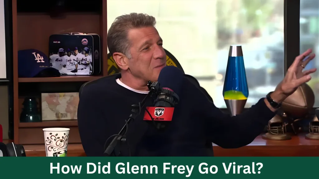 How Did Glenn Frey Go Viral?