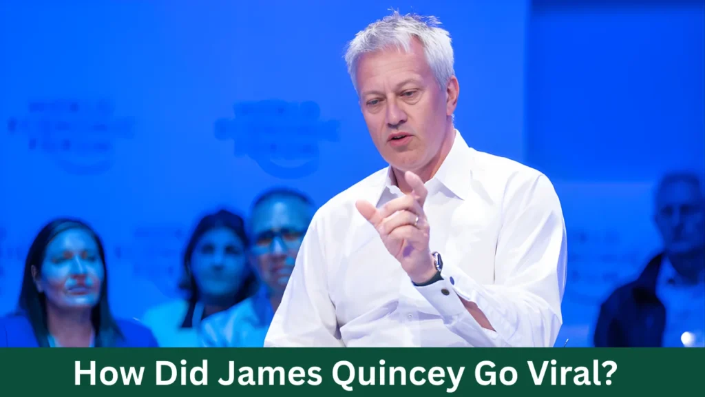 How Did James Quincey Go Viral?