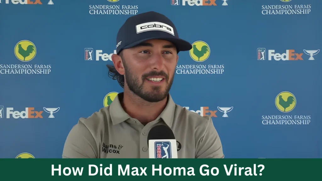 How Did Max Homa Go Viral?