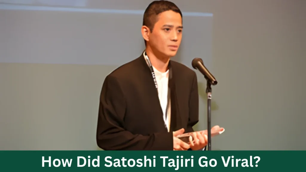 How Did Satoshi Tajiri Go Viral?