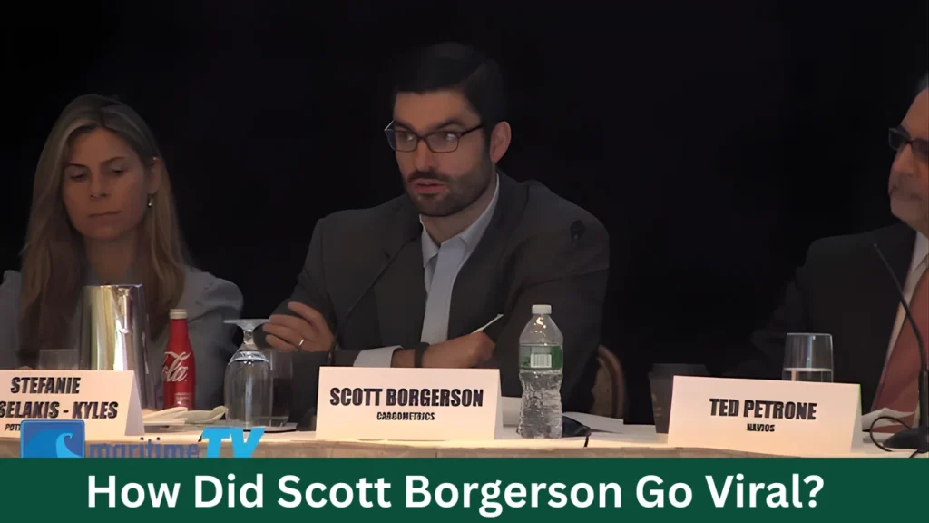 How Did Scott Borgerson Go Viral?