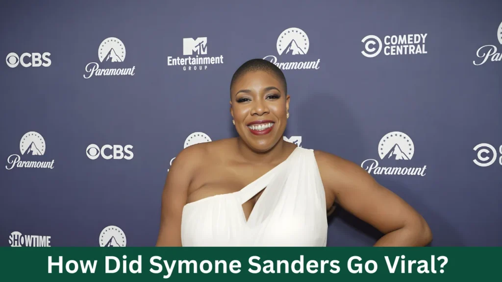 How Did Symone Sanders Go Viral?
