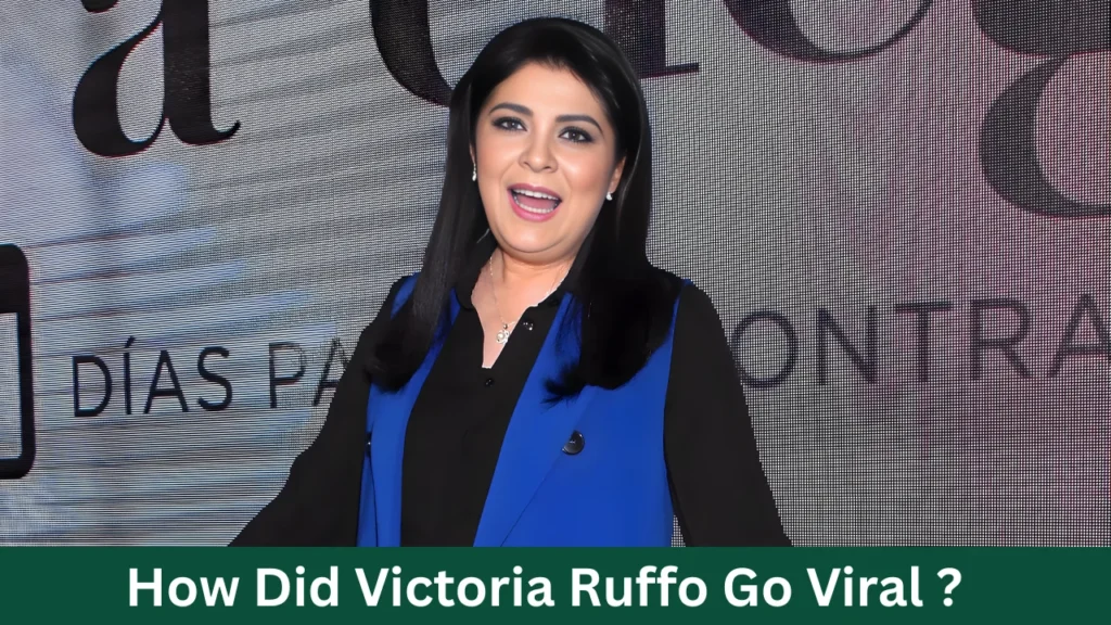 How Did Victoria Ruffo Go Viral?