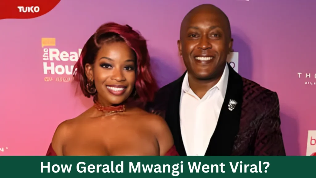 How Gerald Mwangi Went Viral?