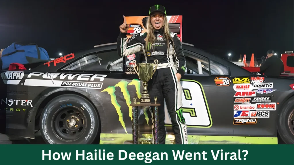 How Hailie Deegan Went Viral?