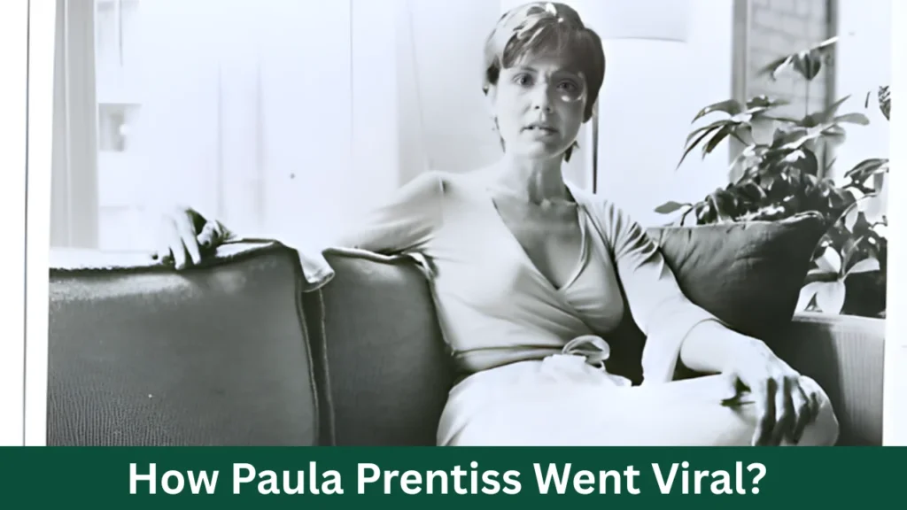 How Paula Prentiss Went Viral?
