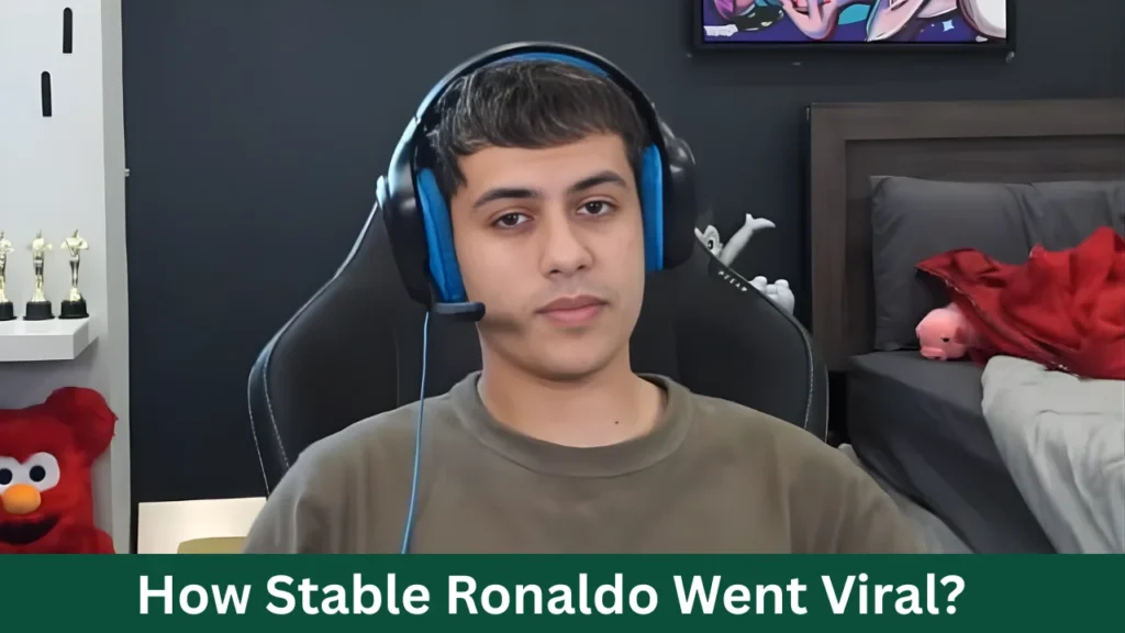 How Stable Ronaldo Went Viral?