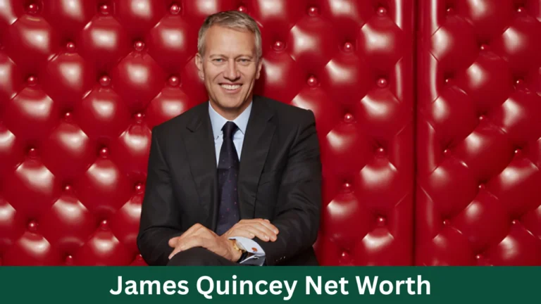 James Quincey Net Worth