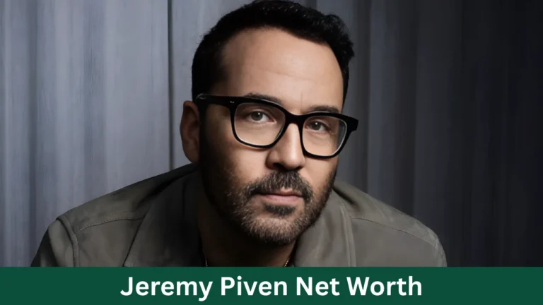 Jeremy Piven Net Worth