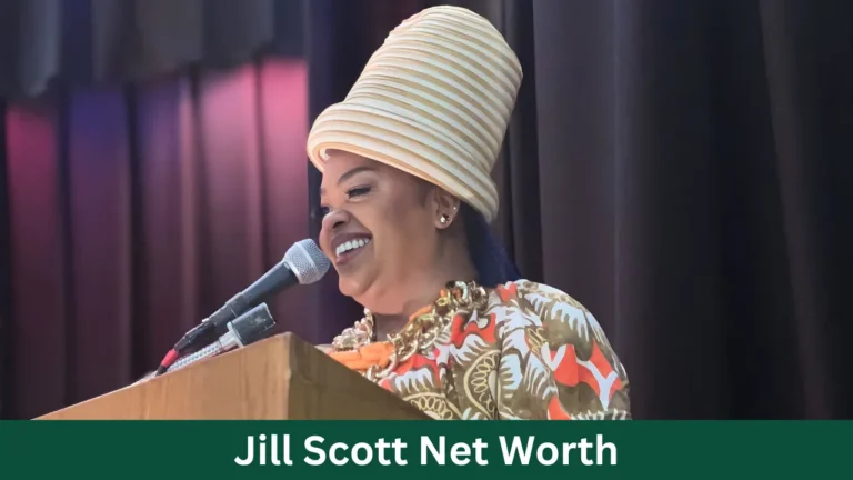 Jill Scott Net Worth