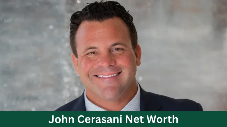 John Cerasani Net Worth
