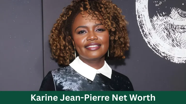 Karine Jean-Pierre Net Worth