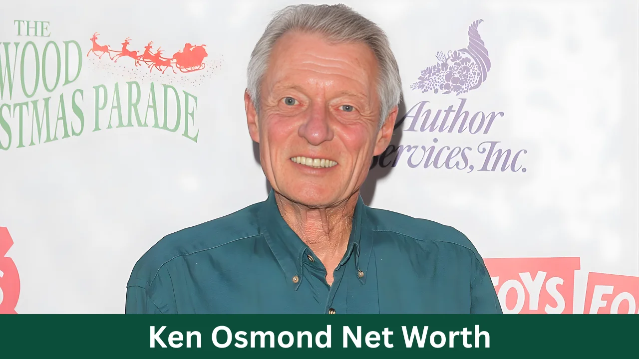 Ken Osmond Net Worth