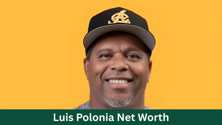 Luis Polonia Net Worth
