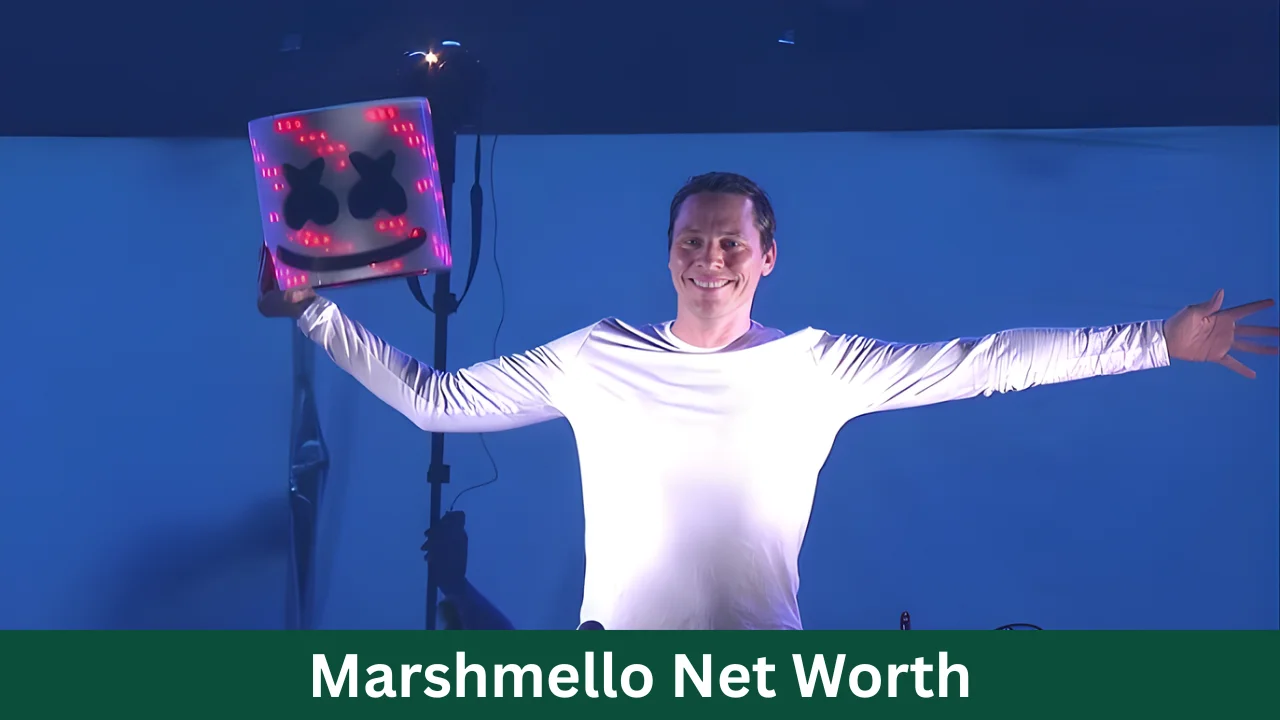 Marshmello Net Worth