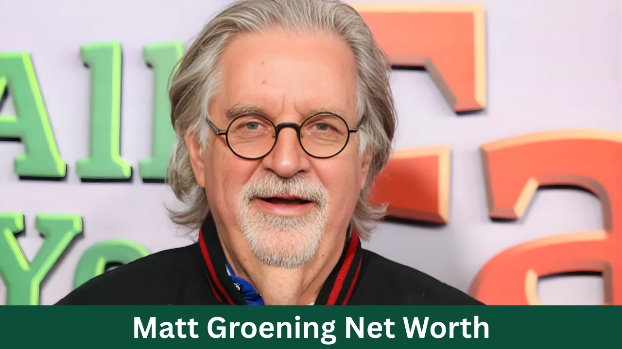 Matt Groening Net Worth