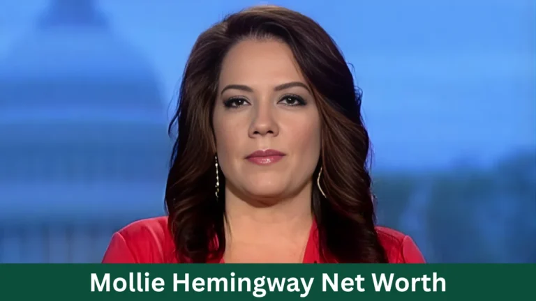Mollie Hemingway Net Worth