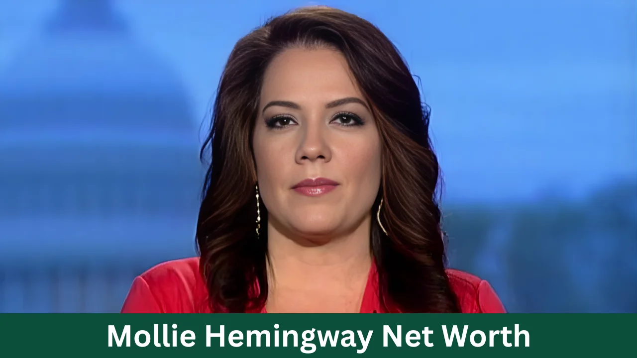 Mollie Hemingway Net Worth