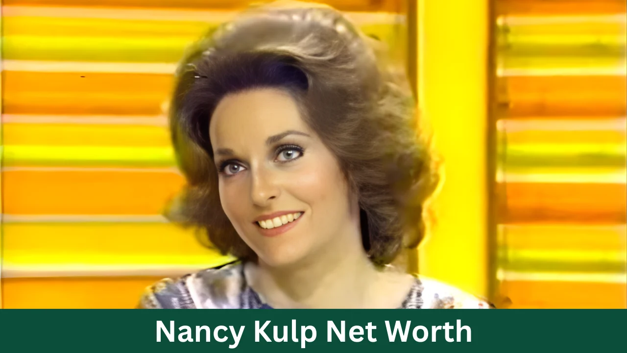 Nancy Kulp Net Worth