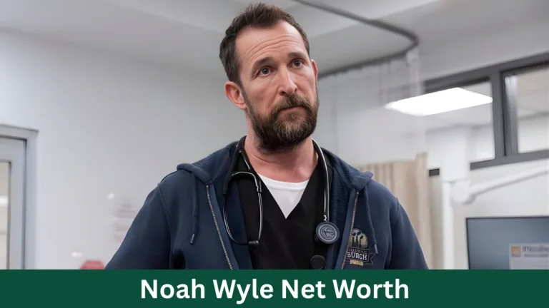 Noah Wyle Net Worth
