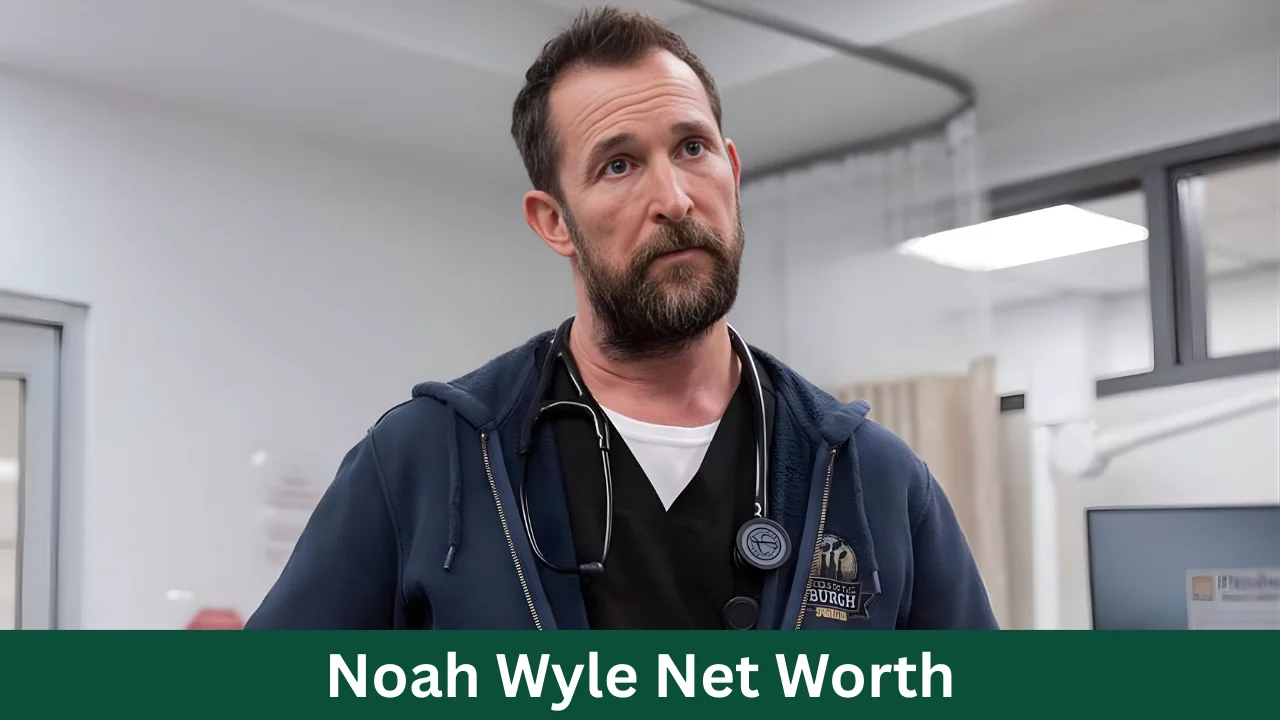 Noah Wyle Net Worth