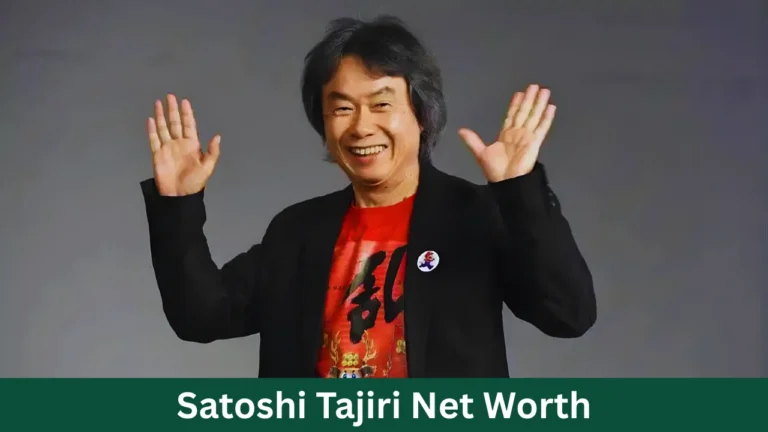 Satoshi Tajiri Net Worth