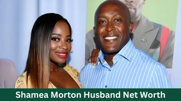 Shamea Morton Husband Net Worth