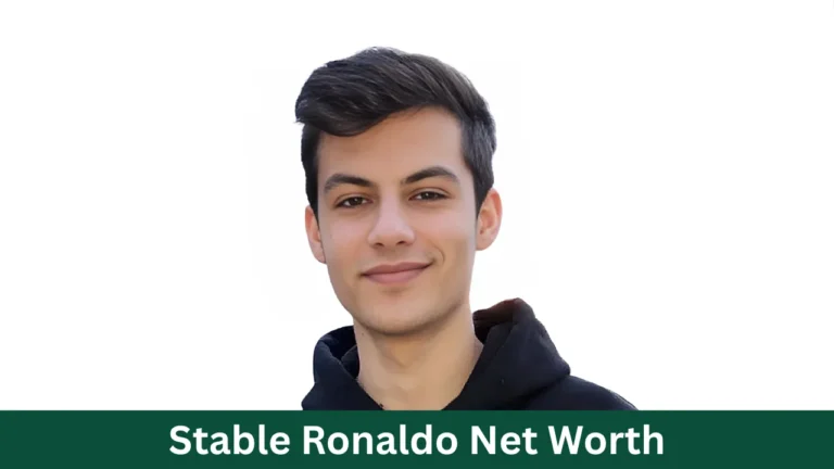 Stable Ronaldo Net Worth