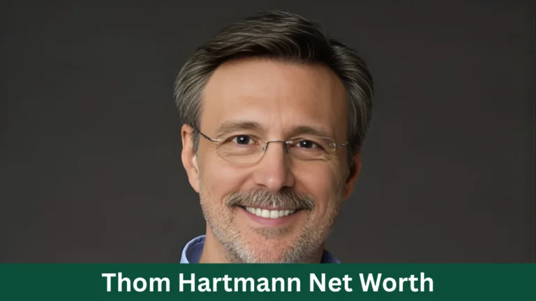 Thom Hartmann Net Worth