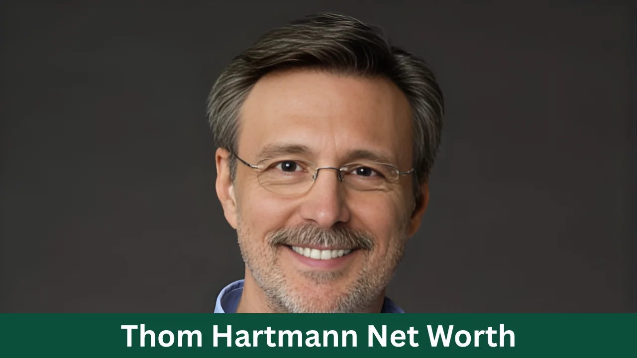 Thom Hartmann Net Worth