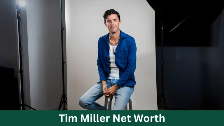 Tim Miller Net Worth
