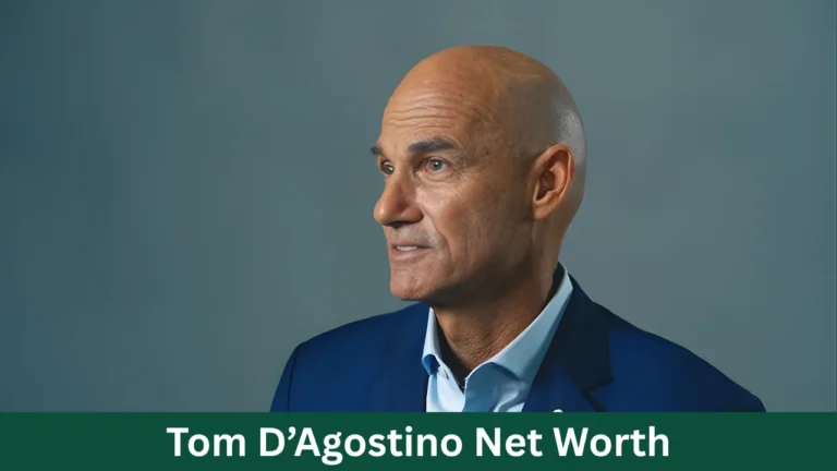 Tom D’Agostino Net Worth