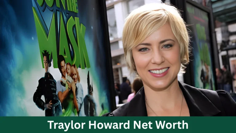 Traylor Howard Net Worth