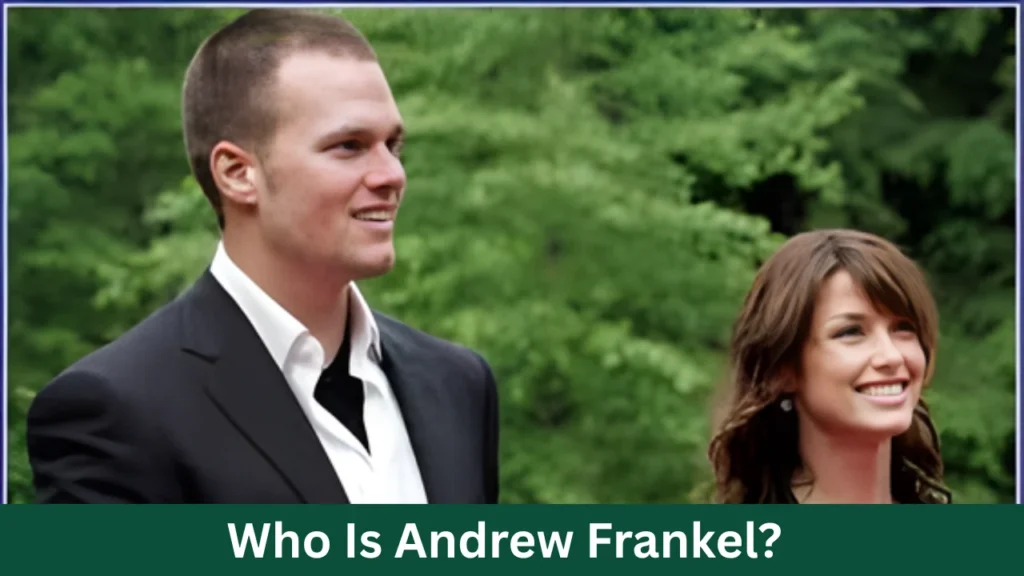 Who Is Andrew Frankel?