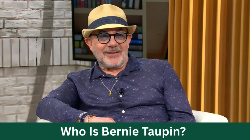 Who Is Bernie Taupin?