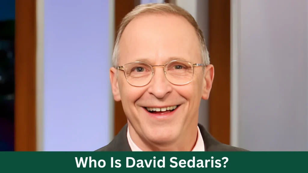 Who Is David Sedaris?