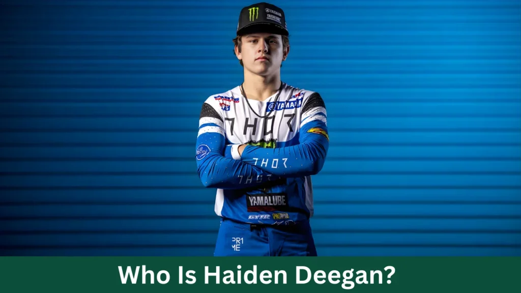 Who Is Haiden Deegan?