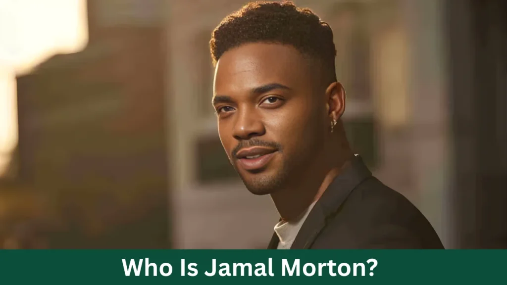 Who Is Jamal Morton?