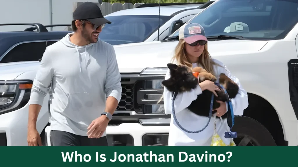 Who Is Jonathan Davino?