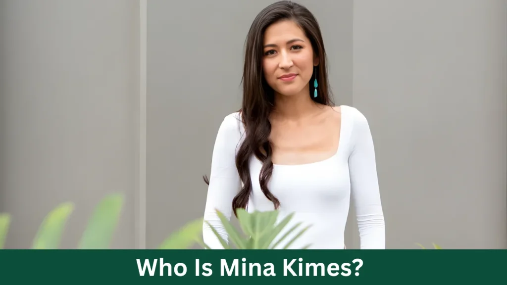 Who Is Mina Kimes?
